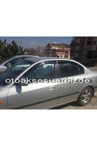 Hyundai Elantra Mügen Cam Rüzgarlığı 2001-2007 Arası 4 Lü Ithal N11.1484