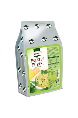 Lezzetçi Patates Püresi 2 KG