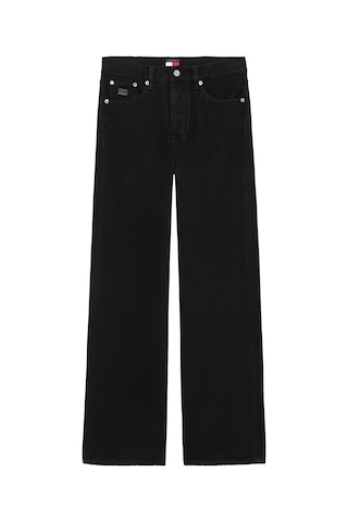 Tommy Hilfiger Kadın Orta Bel Düz Kesim Siyah Jean Eı4087-12755 Siyah
