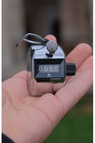 Zikirmatik Metal Metalik Gri