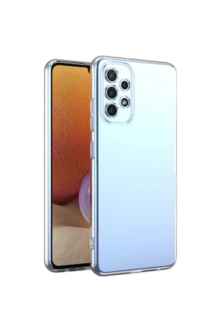 Newface - 97 - Samsung Galaxy A33 5g Kılıf Lüx - Edntrend - Şeffaf Silikon