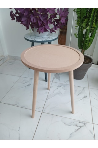 Cam Mozaik İçin Ham Mdf Sehpa