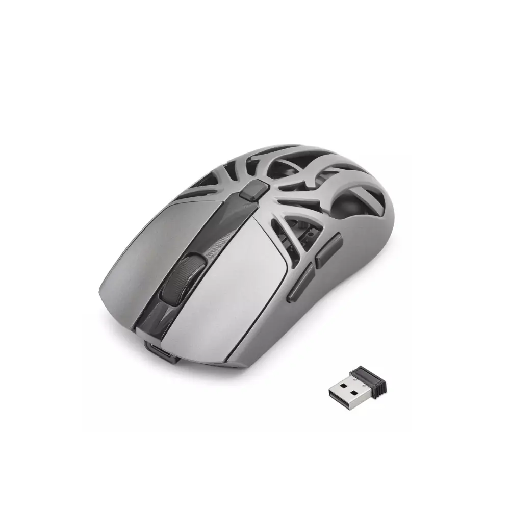 Hadron G304g Gaming Hafif Mouse Trı Mod 10000 Dpı - Gri G304