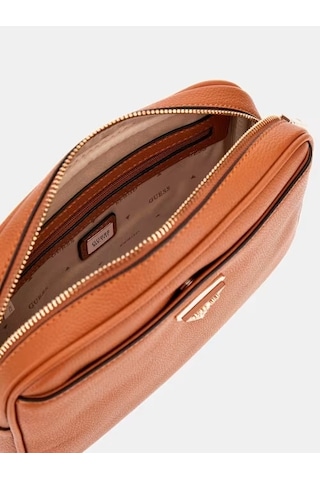 Guess Meridian Iı Kadın Çapraz Çanta Hwbg6974140 Taba