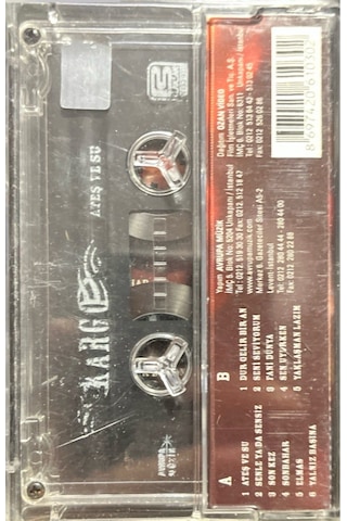 Plak Değildir Kaset Tir Kaset Kargo Ateş Ve Su Kaset
