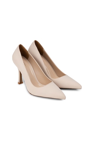Deery Bej Rengi Kadın Stiletto - K0800zbejm01 Bej