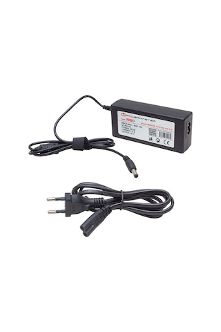 Powermaster Pm-1980 12 Volt - 3 Amper - 36 Watt 5.5 2.5 Uçlu Plastik Kasa Masaüstü Adaptör