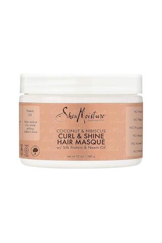Shea Moisture Coconut & Hibiscus Bukle Kontrolü ve Parlaklık Saç