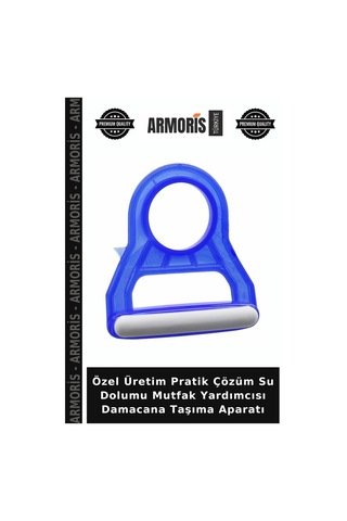 Özel Üretim Pratik Çözüm Su Dolumu Mutfak Yardımcısı Damacana Taşıma Aparatı Çok Renkli