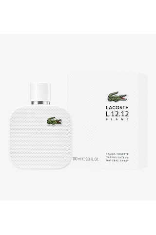 Lacoste L 12 12 Blanc Erkek Parfüm EDT 100 ML