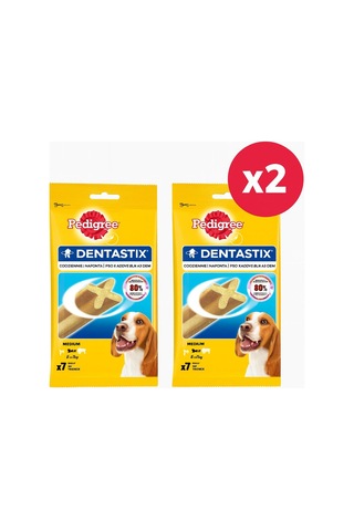 Pedigree Dentastix Medium Köpek Ödülü 7'li 180 Gr 2 Adet