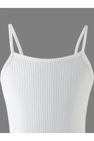 Bobukids Kız Çocuk 3 Lü Paket Gri Fermuarlı Askılı Crop-bol Eşofman Altı Takım Gri