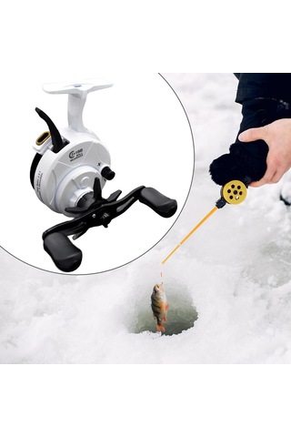 Suntek Satır İçi Buz Makarası Hafif 2.5:1 Beyaz-sağ-el