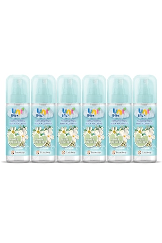 Uni Baby Bebek Kolonyası Bahar Çiçekleri 6'lı 900 Ml