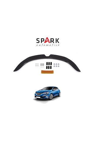 Renault Megane 4 2016- Yılı Ve Sonrası Uyumlu Kaput Rüzgarlığı 3mm
