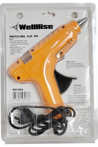 WellHise WH1004 40Watt Sıcak Mum Silikon Tabancası Glue Gun