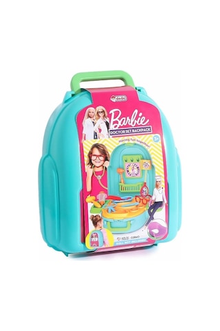Fen Toys Barbie Doktor Seti Sırt Çantası 03840