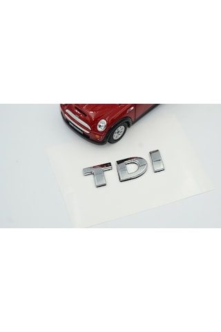 Audi Tdi Bagaj Krom Abs 3M 3D Yazı Logo Arma