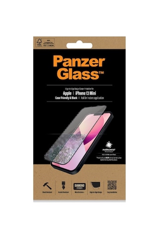 Panzerglass Apple iPhone Uyumlu 13 Mini Case Friendly Ab