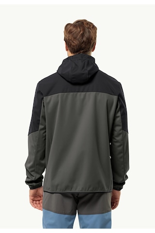 Jack Wolfskin Feldberg Hoody Erkek Sweatshirt C-jac306923e50wo7 Gri