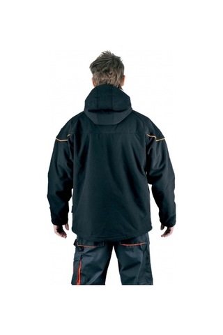 Cerva Emerton Softshell Mont Siyah