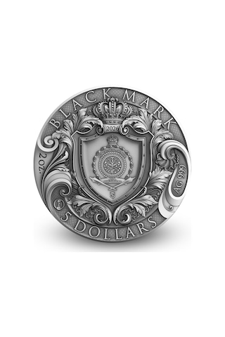 Agakulche Kara Korsan Efsanesi Gümüş Sikke Coin