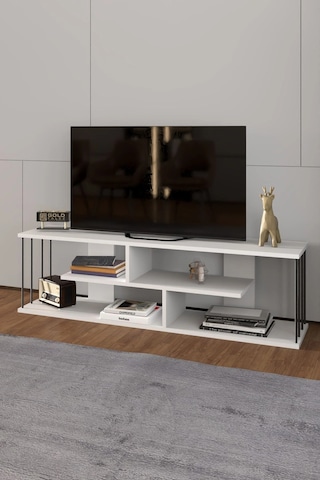 Gzd Tv Ünitesi Beyaz 140 Cm Çok Renkli