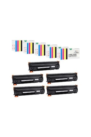 Proprint Mf249 Mf249Dw Mf216N 5 Adet Uyumlu Toner Crg737