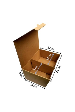 Hamburger Kutusu 24x17x8 Cm-100 Adetli