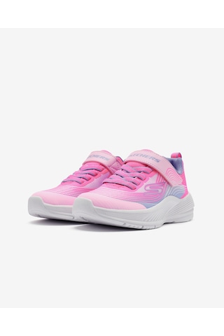 Skechers Microspec Advance Büyük Kız Çocuk Açık Pembe Spor Ayakkabı 303575l Ltpl Açık Pembe