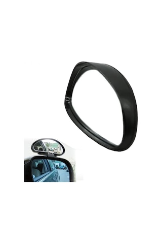 Sürücü Kursu Eğitmen Aynası Büyük XL SY-082 Siyah