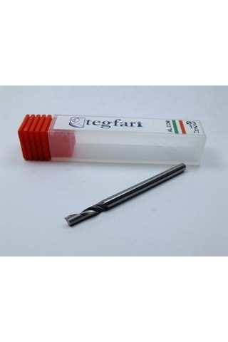 Tegfari 3X12X50 Mm Aluminyum Ve Kompozit Freze