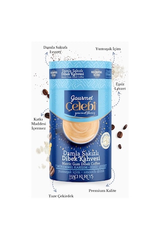 Damla Sakızlı Dibek Kahvesi 250 Gr. Diğer
