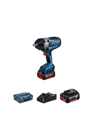 Bosch Professional GDS 18V-1000 5.0Ah Çift Akülü Somun Sıkma - 06019J8304