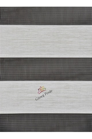 Krem Stor Zebra Perde Oygusuz Krem