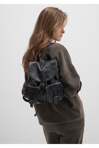 Mavi - Siyah Sırt Çantası 1913371-900 Siyah