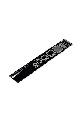 15Cm Pcb Cetvel Referans Cetveli Reference Ruler Smd Komponent