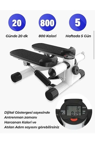 Ipli Fitness Stepper Egzersiz Aleti Total Body Twister Cross Step