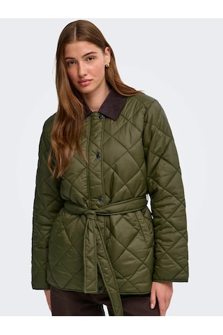 Only Onltahia Lw Cord Mix Jacket Cc Otw Kadın Ceket 15373692 Yeşil