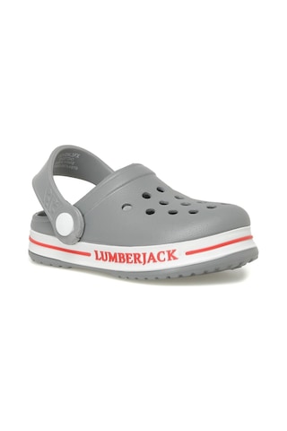 Lumberjack Devon 3fx Grı Erkek Çocuk Terlik 000000000101377241 Gri