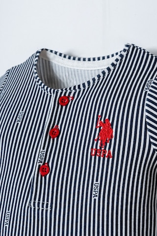 U.s. Polo Assn. Erkek Bebek Kırmızı Tulum Kırmızı