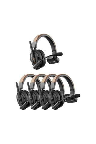 Accsoon Como Se Full-duplex 5-person Wireless Intercom System 2.4 Ghz