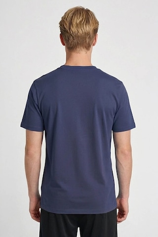 Hummel Pulse Male Co Regular Lacivert Erkek T-shirt 912263-7459