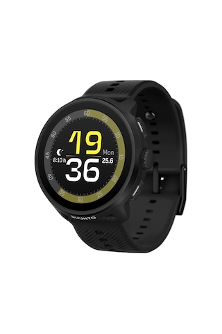 Suunto Ss051272000 Run All Black W/ Silicone Kol Saati Çok Renkli