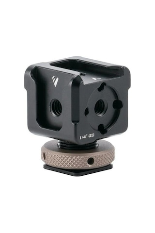 Tilta Multi-functional Cold Shoe Mounting Bracket - Black Ta-cmb-b