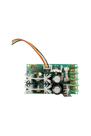 Dc Motor Hız Ayarlayıcı Regülatör 12v24v36v48v Pwm Controller 20a Current Regulator