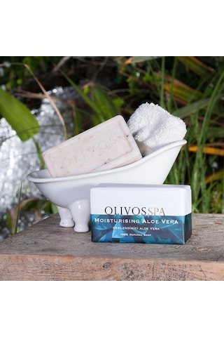 Olivos Spa Nemlendirici Aloe Vera Zeytinyağı Katı Sabun 250 G