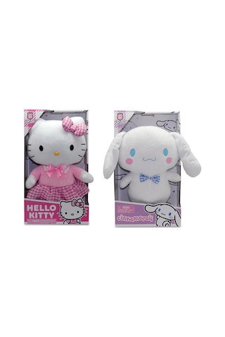 Hello Kitty S2 Peluş 30 Cm Çok Renkli