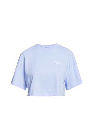 Roxy Roxy Essential Energy Boxy Crop Kadın Renkli Tişört Bhg0 Çok Renkli