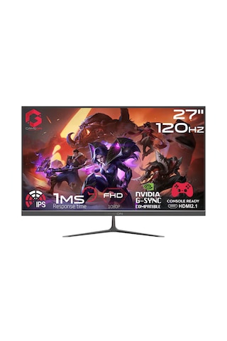 Gameon GOES27FHD120IPS 27" 0.5 MS 120 Hz FHD Ps5 Destekli IPS LED Monitör